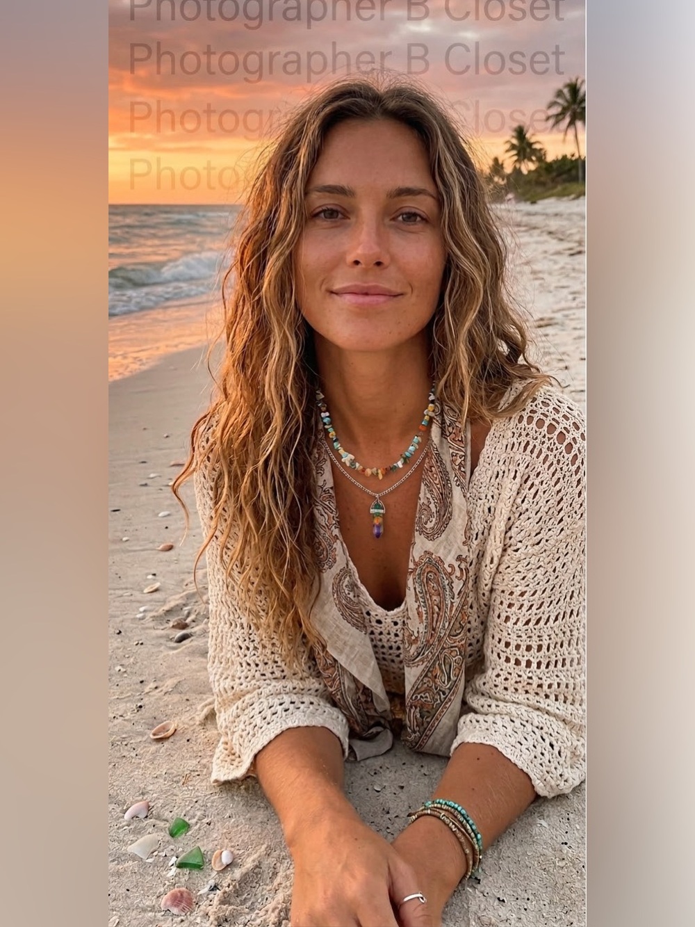 Bohemian Temperance Necklace Set